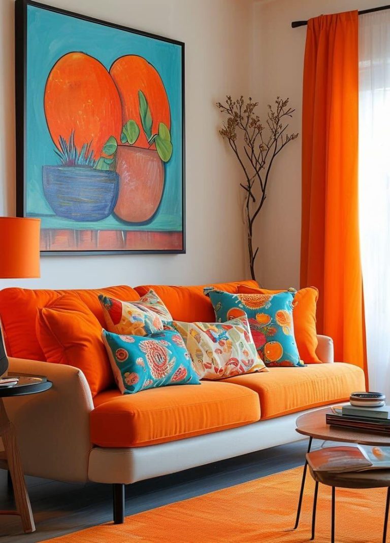 35 Vibrant Colorful Living Room Ideas to Transform Your Space (2024)