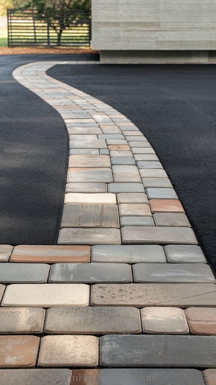 Paved Apron 20+ Stunning Driveway Apron Ideas to Transform Your Home's Entry (2026)