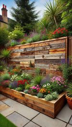 25 Stunning Garden Wall Ideas to Transform Your Backyard Oasis (2024)