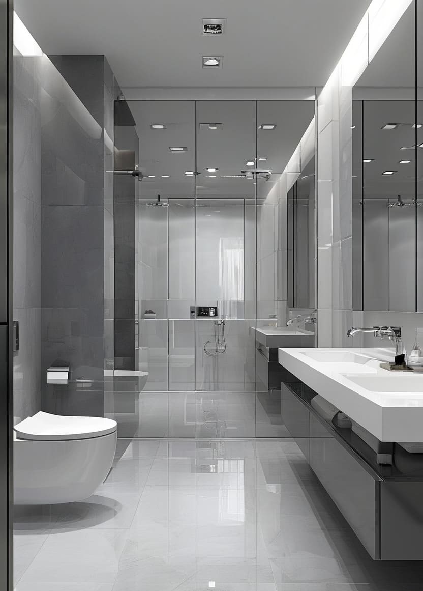 Grey And White Bathroom Ideas Pinterest Grey And White Bathroom Ideas Pinterest