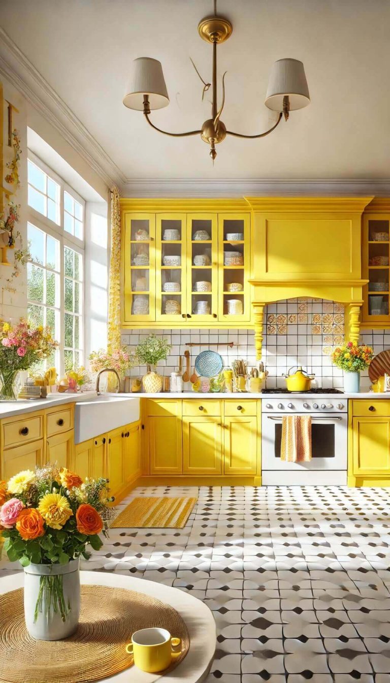 15 Stunning Colors for White Tile Floors You’ll Love (2024)