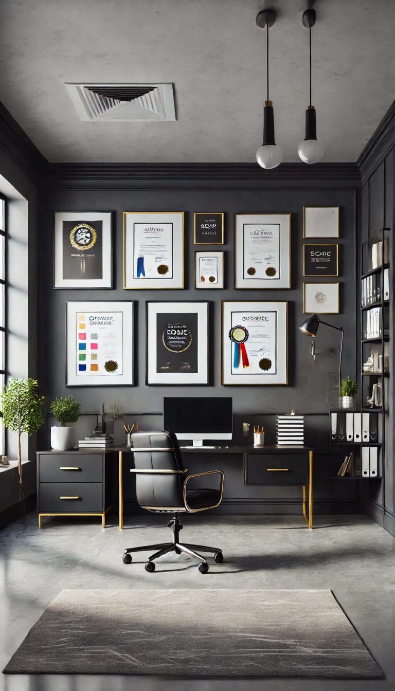 25 Stunning Black Accent Wall Ideas to Elevate Your Home's Style (2024)
