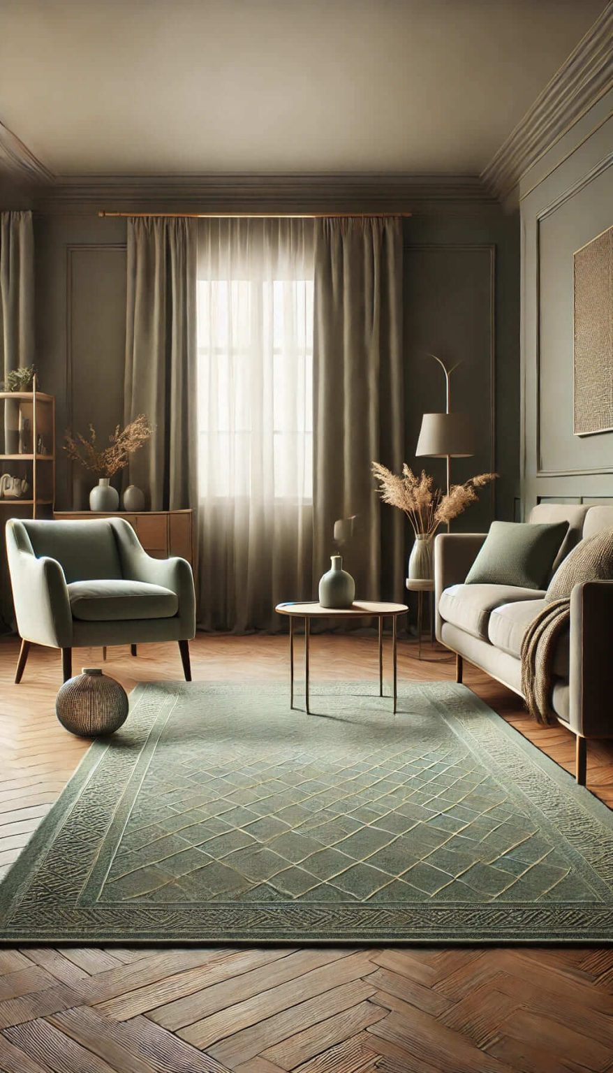 25 Stunning Sage Green Living Room Ideas to Refresh Your Home (2024)