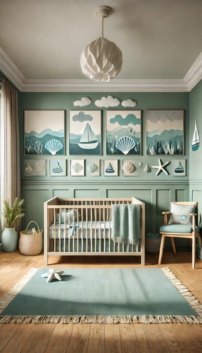 25 Sage Green Nursery Ideas for a Soothing and Serene Baby Room (2024)