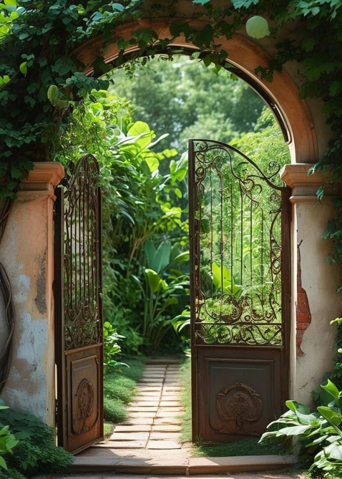 Picture of 25+ Tranquil Meditation Garden Ideas to Find Your Inner Peace (2024)