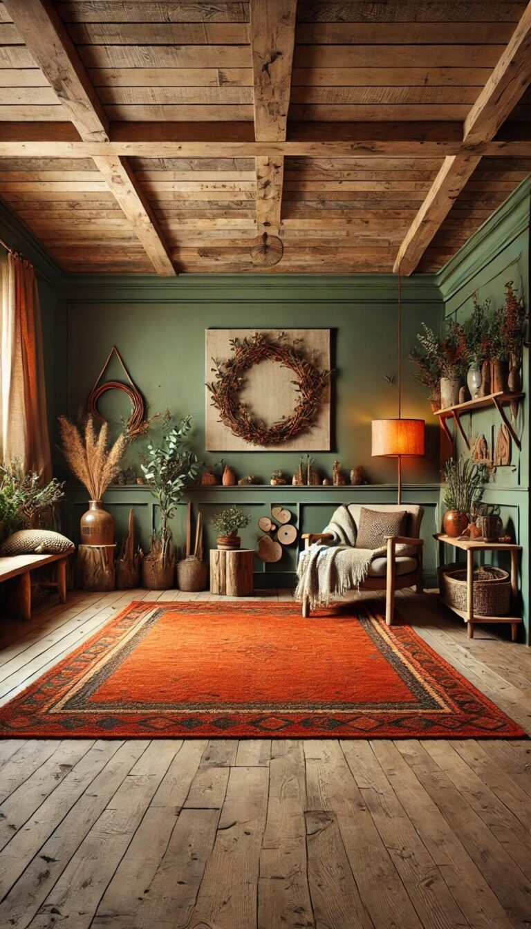 15 Stunning Rug Colors That Perfectly Match Sage Green Walls (2024)