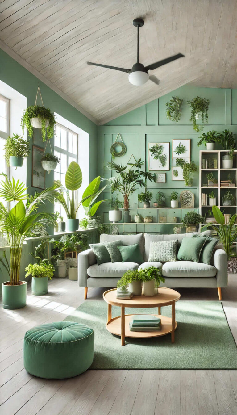 25 Stunning Sage Green Living Room Ideas to Refresh Your Home (2024)