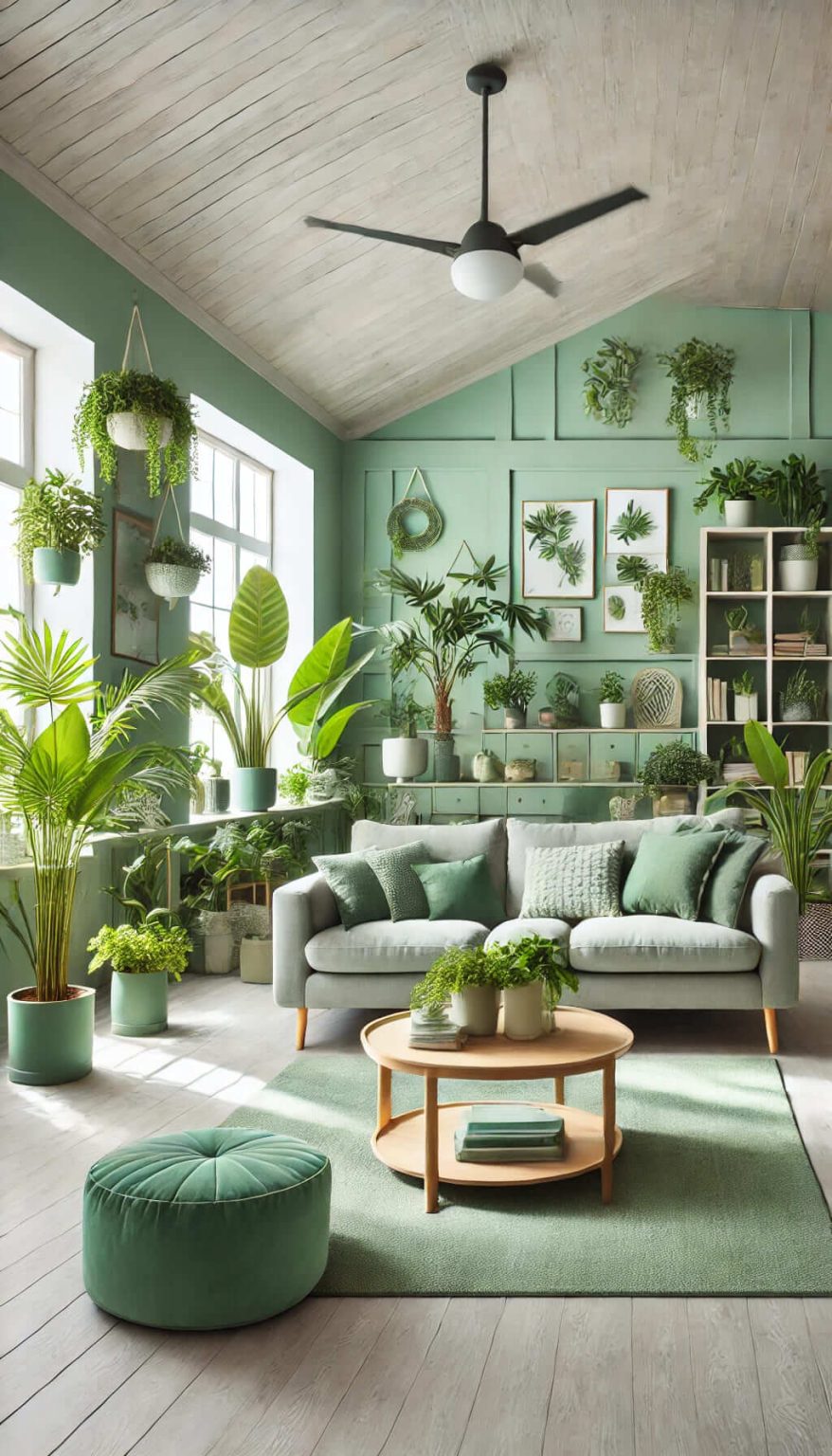 25 Stunning Sage Green Living Room Ideas to Refresh Your Home (2024)