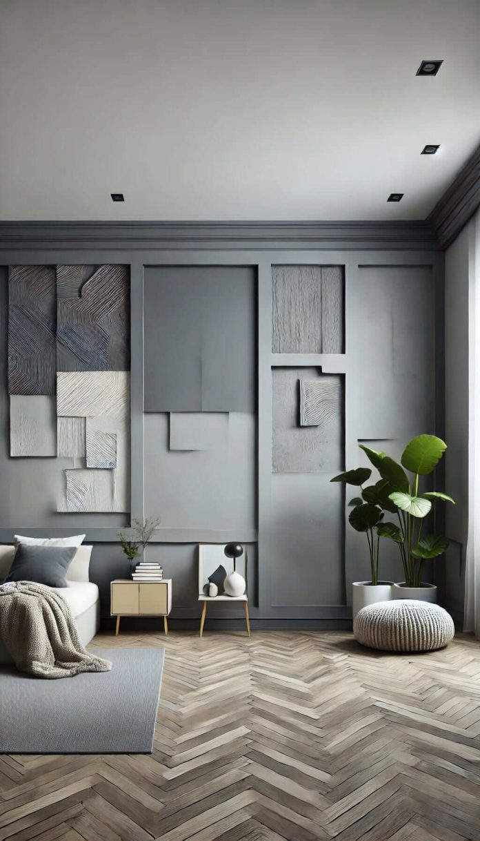 25 Sophisticated Gray Accent Wall Ideas to Add Depth and Character (2024)