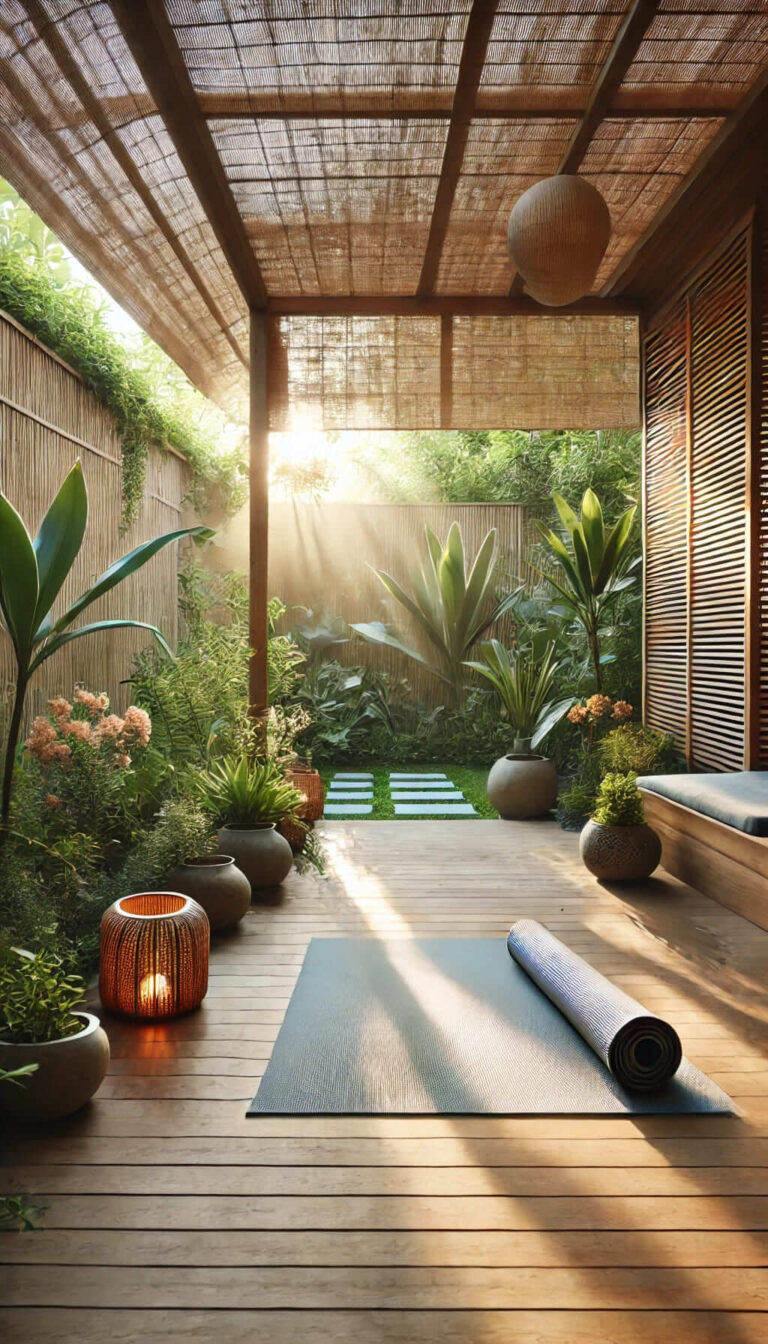 25+ Elegant Sun-Soaked Spaces That Will Make Your Backyard Shine (2024)