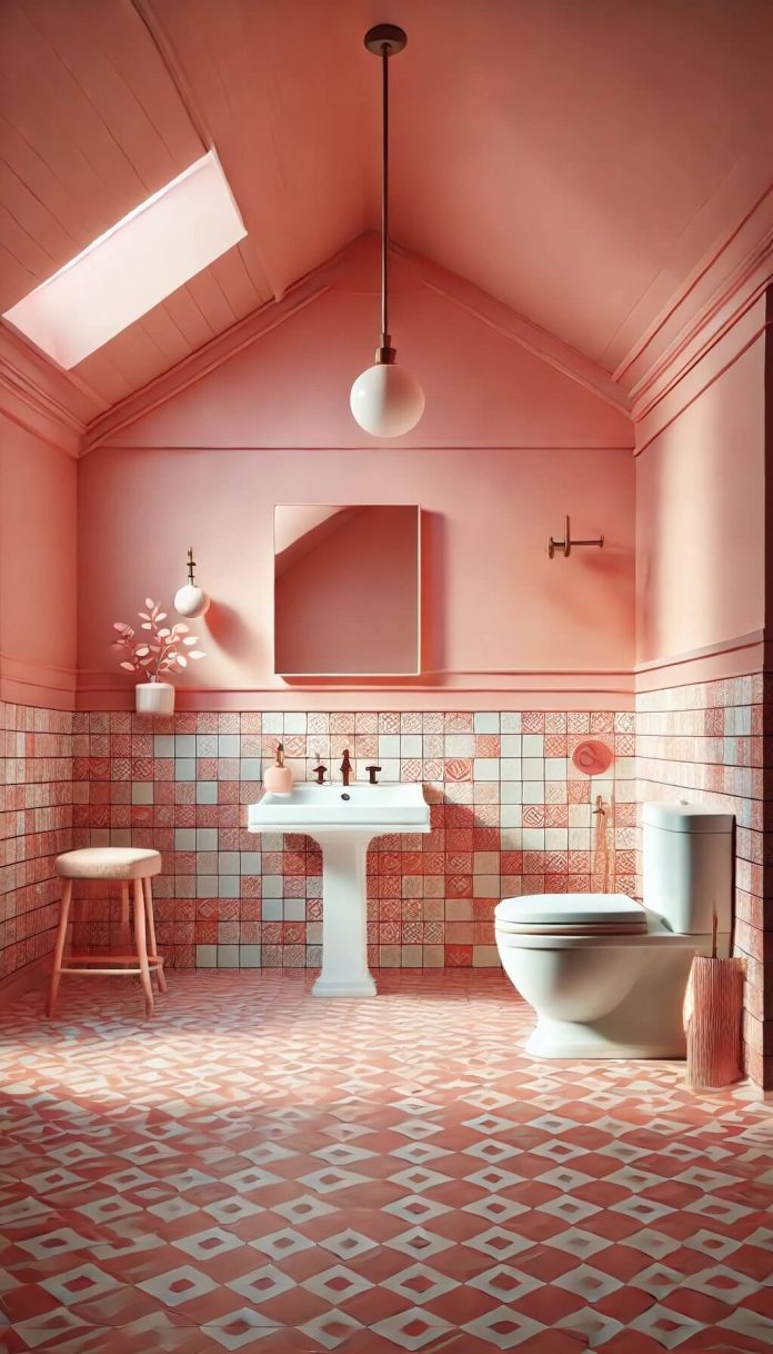 15 Elegant Wall Colors for White Tile Bathrooms to Try Now (2024)