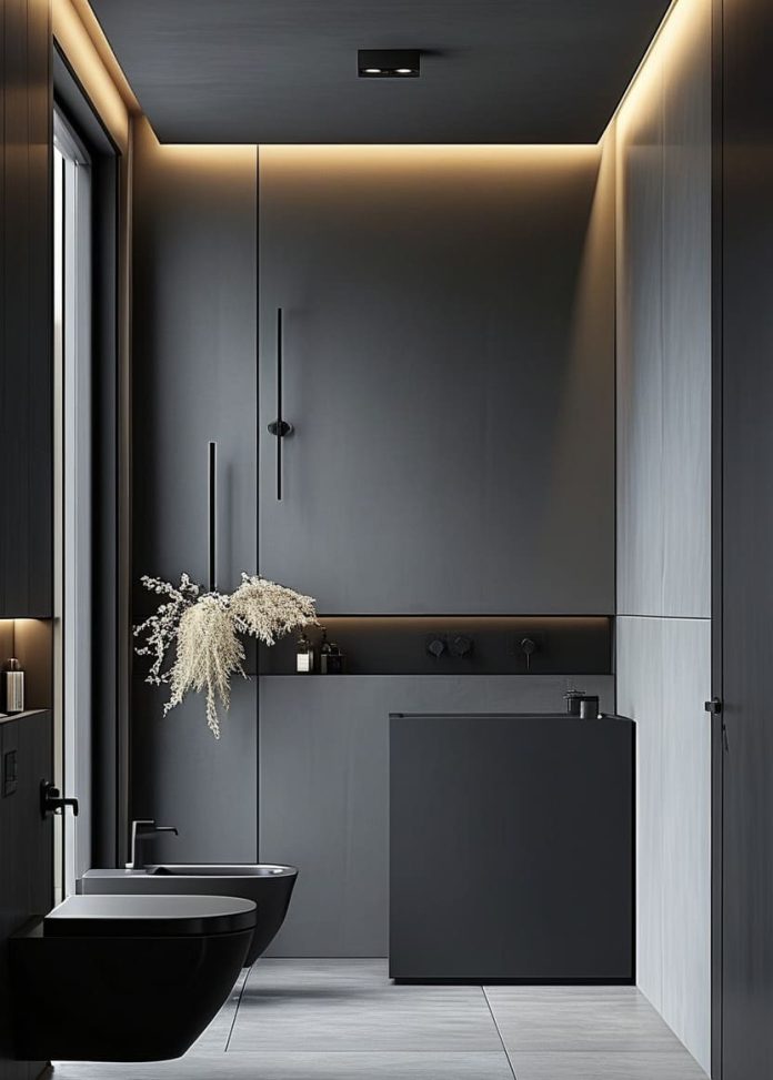 25+ Stunning Black and Grey Bathroom Ideas to Elevate Your Home (2024)
