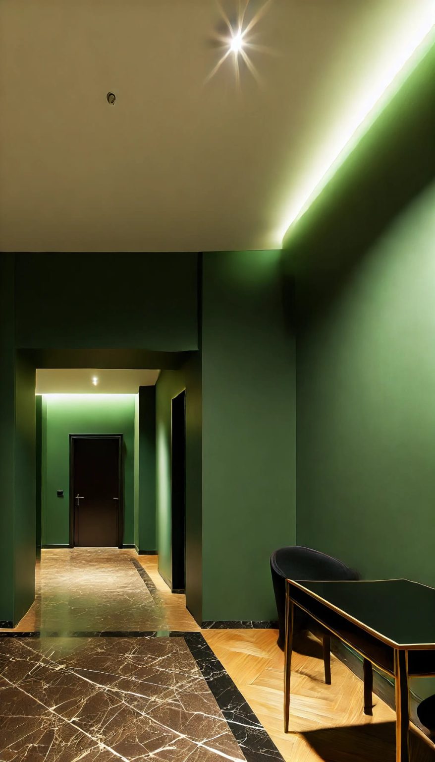 25 Bold Green Accent Wall Ideas to Make Your Room Pop (2024)