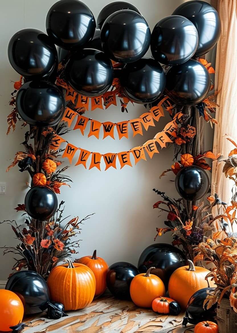 20 Amazing Halloween Banner And Garland Ideas To Make Your Party Pop 2025 20 Amazing Halloween Banner And Garland Ideas To Make Your Party Pop 2025