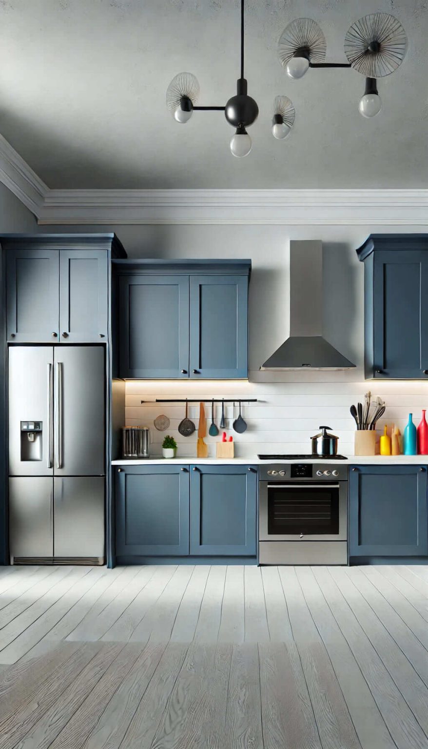 25+ Navy Blue Accent Wall Ideas That Add Depth and Style (2024)