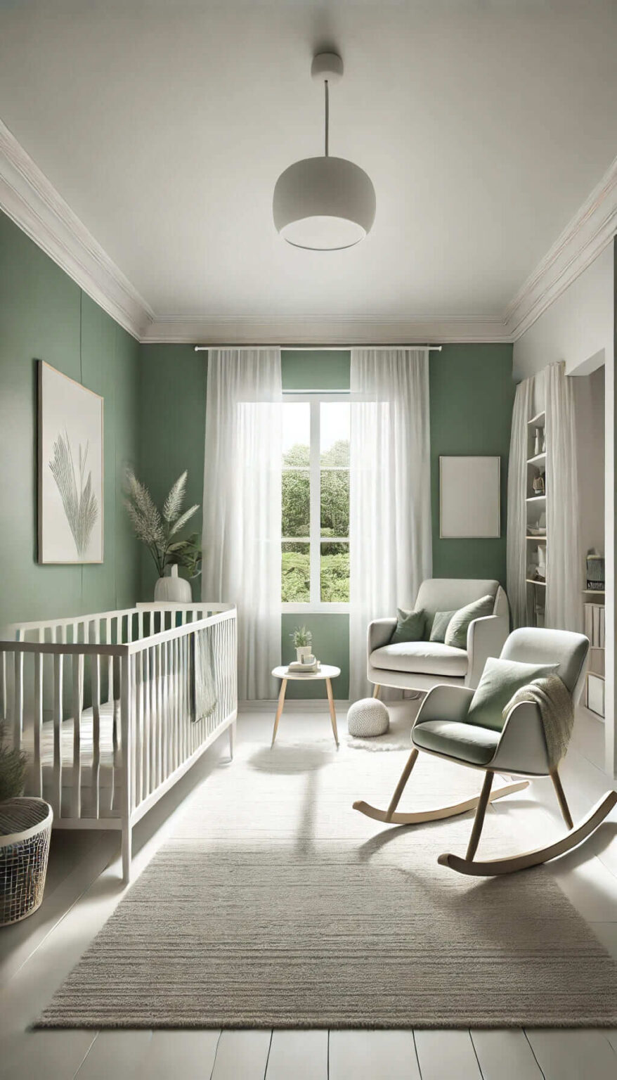 25 Sage Green Nursery Ideas for a Soothing and Serene Baby Room (2024)