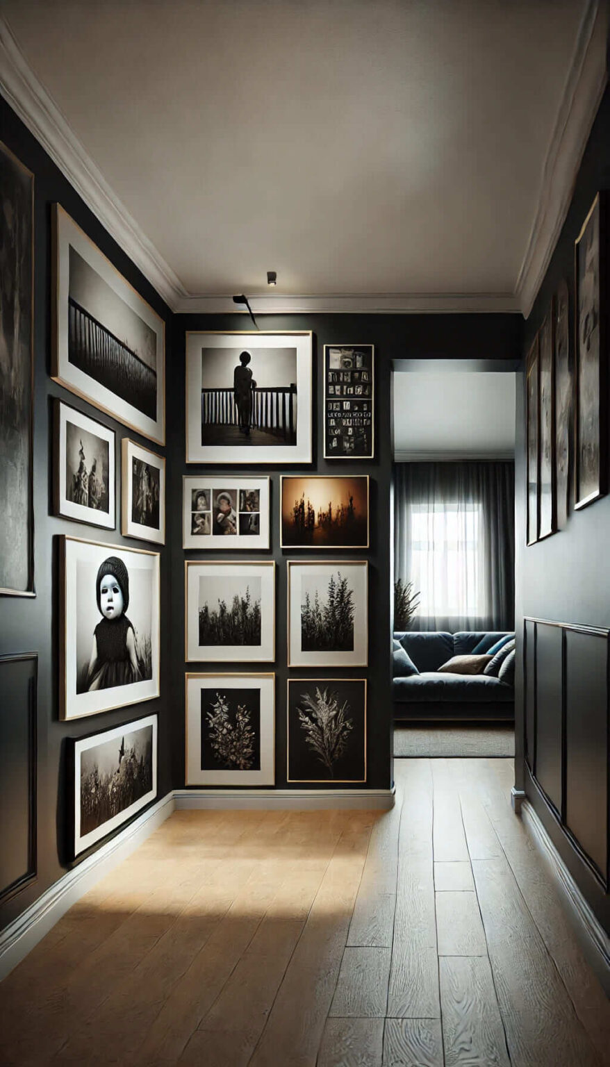 25 Stunning Black Accent Wall Ideas to Elevate Your Home's Style (2024)