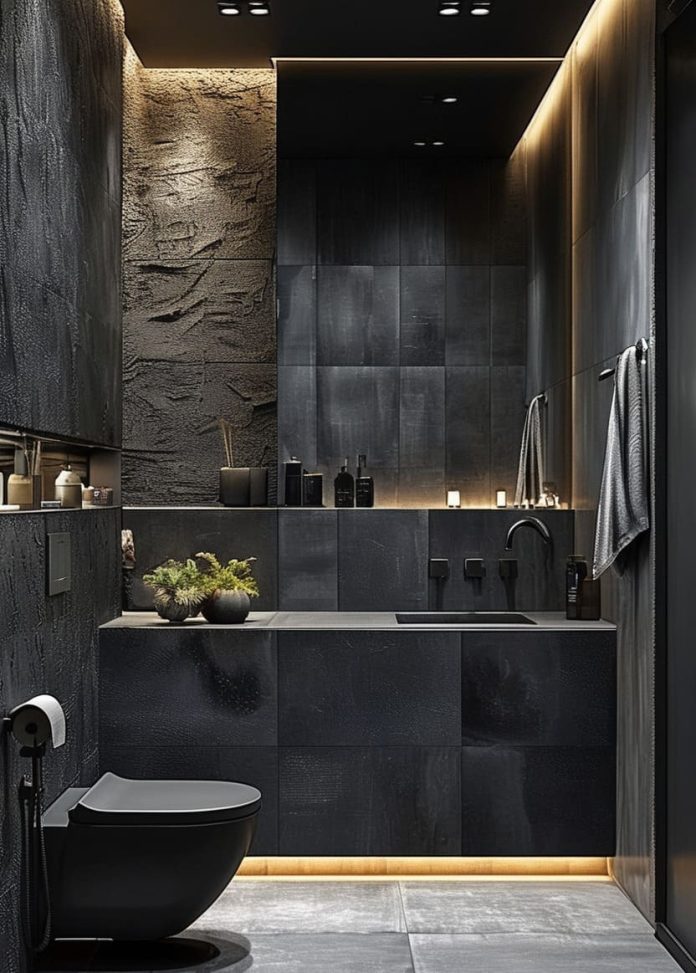 25+ Stunning Black and Grey Bathroom Ideas to Elevate Your Home (2024)