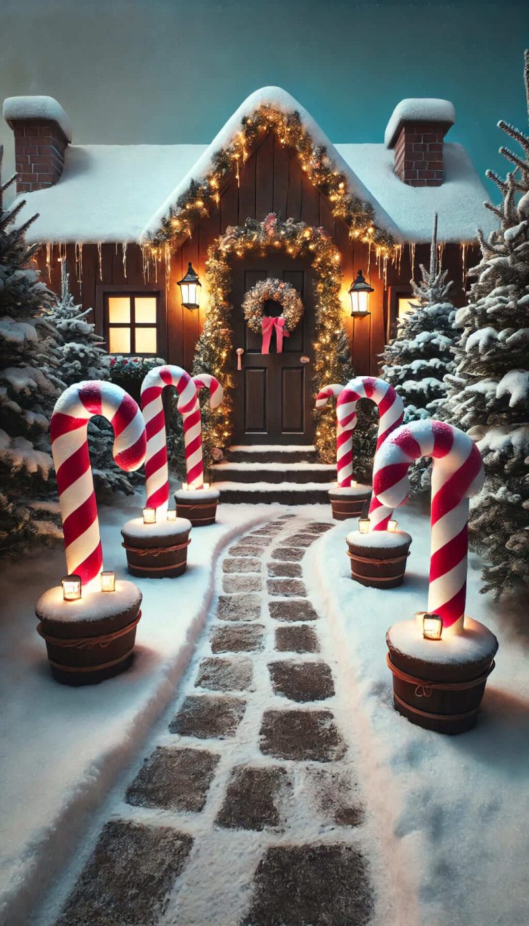 25 Creative Cottage Christmas Decor Ideas for a Perfect Holiday Vibe (2024)