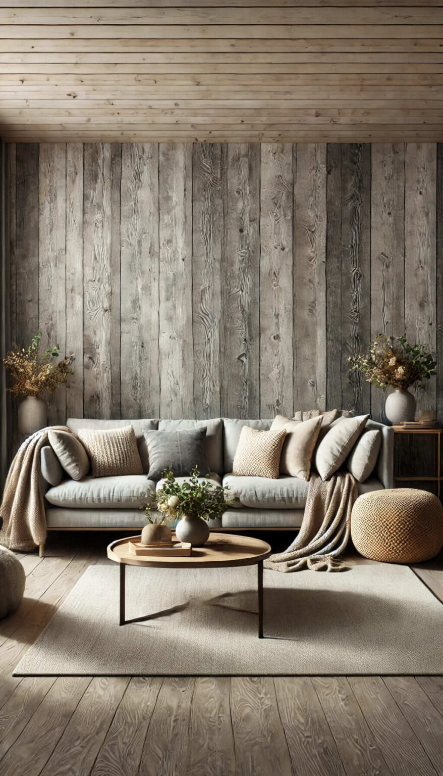 25 Sophisticated Gray Accent Wall Ideas to Add Depth and Character (2024)