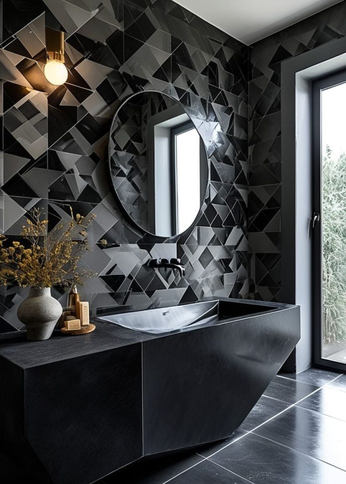 25+ Stunning Black and Grey Bathroom Ideas to Elevate Your Home (2024)