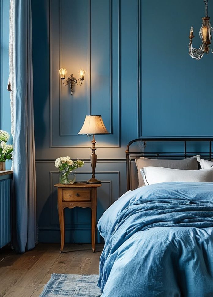 35 Captivating Blue Bedroom Ideas for a Cozy Atmosphere (2024)