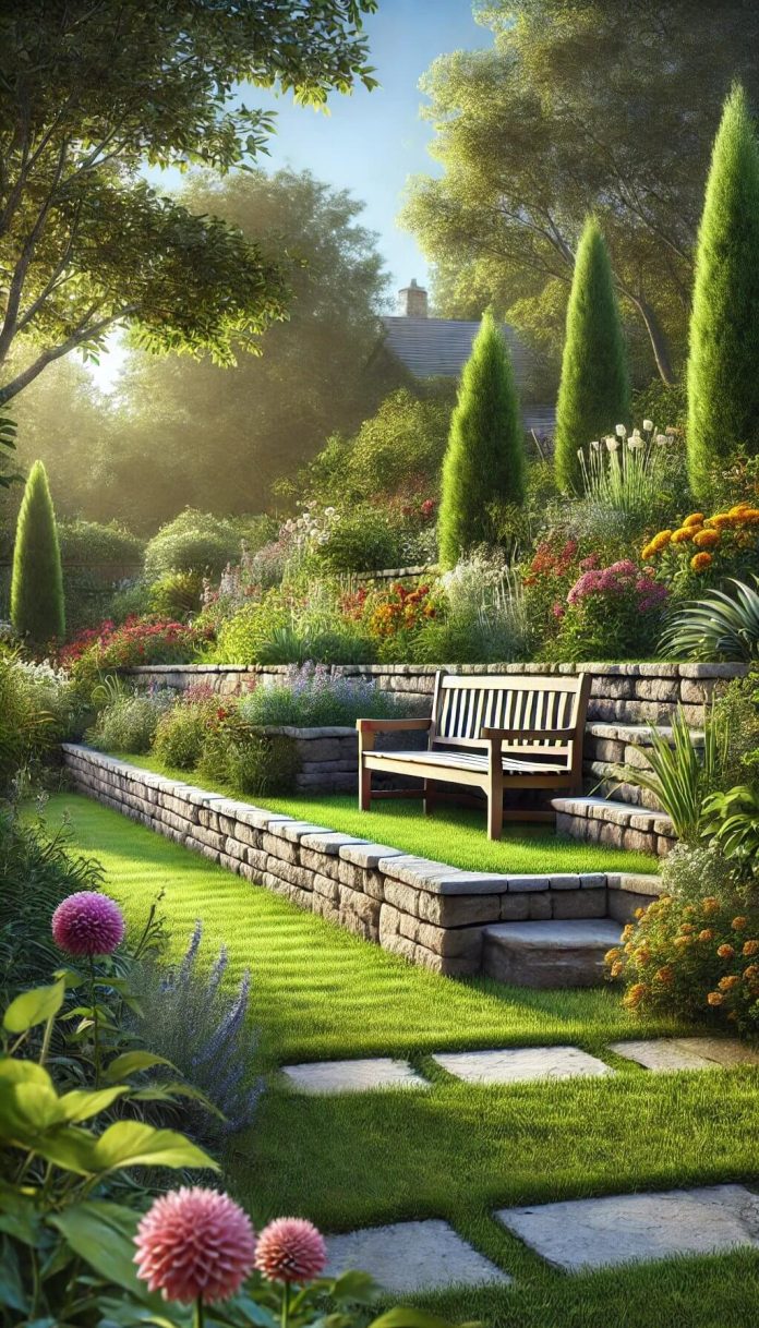 45 Creative Retaining Wall Ideas For Sloped Backyards To Transform Your 45 Creative Retaining Wall Ideas For Sloped Backyards To Transform Your