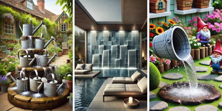 25 Unique Backyard Fountain Ideas for a Tranquil Oasis