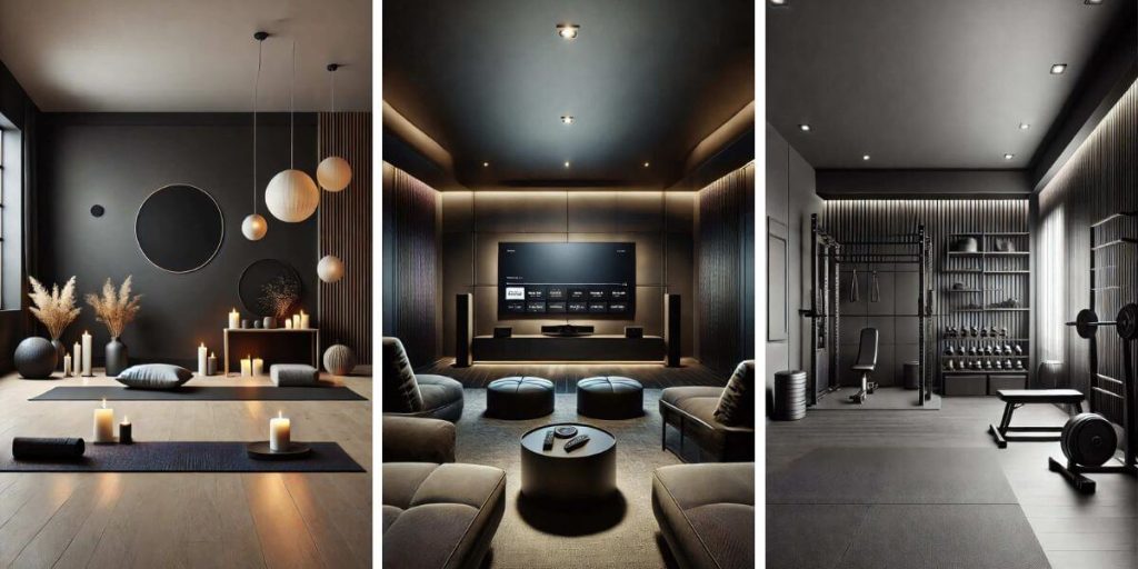 25 Stunning Black Accent Wall Ideas to Elevate Your Home's Style (2024)