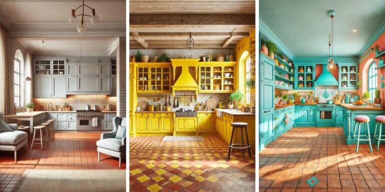 15 Best Kitchen Cabinet Colors for Terracotta Floors That Will Outlast Trends