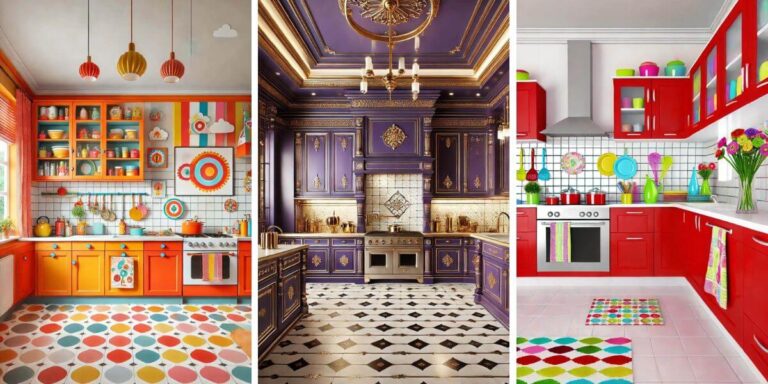 15 Stunning Cabinet Colors for White Tile Floors You’ll Love