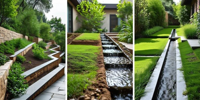 15 Smart Drainage Ideas for Sloped Yards to Keep Water Away