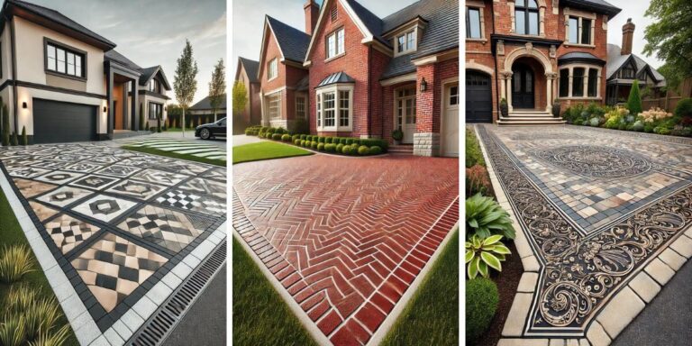 20+ Stunning Driveway Apron Ideas to Transform Your Home’s Entry