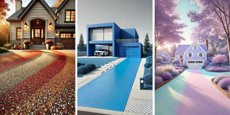 15 Stunning Driveway Paint Ideas to Boost Your Home’s Curb Appeal