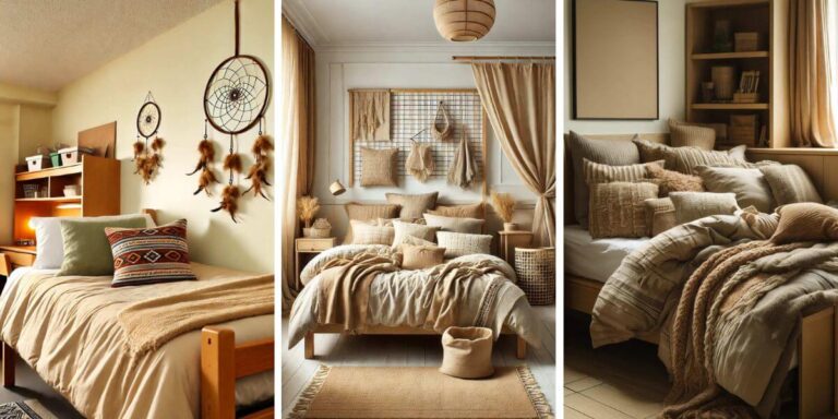 25 Earthy Dorm Room Ideas to Ground Your College Experience