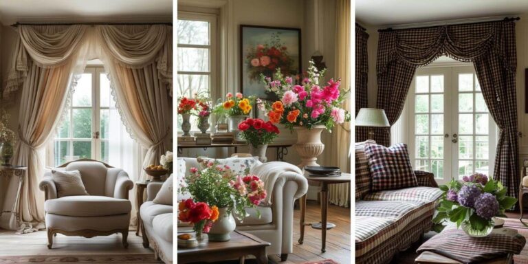 35 Beautiful French Country Living Room Ideas That Exude Charm