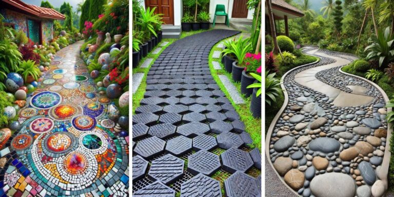 20 Creative Front Walkway Ideas for an Enchanting Entrance