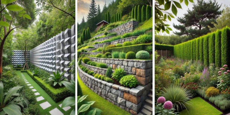 25 Stunning Garden Wall Ideas to Transform Your Backyard Oasis