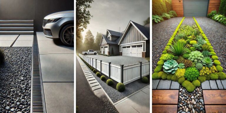 15 Unique Gravel Driveway Edging Ideas to Boost Curb Appeal