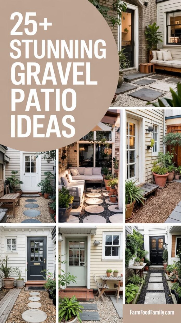 25 Stunning Gravel Patio Ideas That Will Transform Your Backyard (2026)