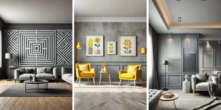 25 Sophisticated Gray Accent Wall Ideas to Add Depth and Character