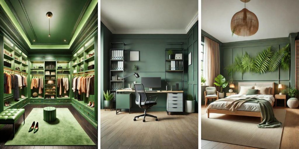 25 Bold Green Accent Wall Ideas to Make Your Room Pop (2024)