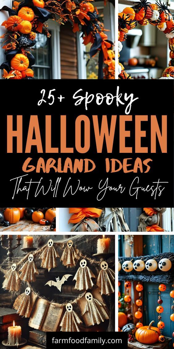 20 Amazing Halloween Banner And Garland Ideas To Make Your Party Pop 2025 20 Amazing Halloween Banner And Garland Ideas To Make Your Party Pop 2025