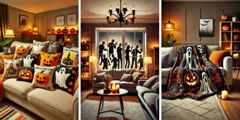 75+ Spooktacular Halloween Living Room Ideas to Wow Your Guests