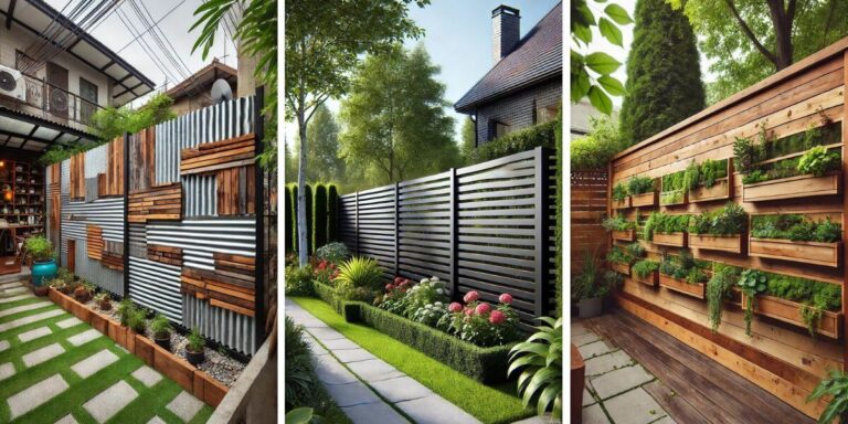 18 Affordable Horizontal Fence Ideas (Plus Why They Sag If You Get the Spacing Wrong)