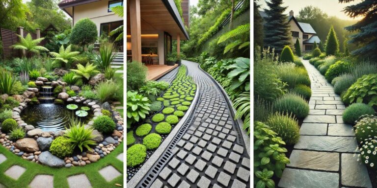 15 Gorgeous Long Driveway Ideas for a Majestic Entrance