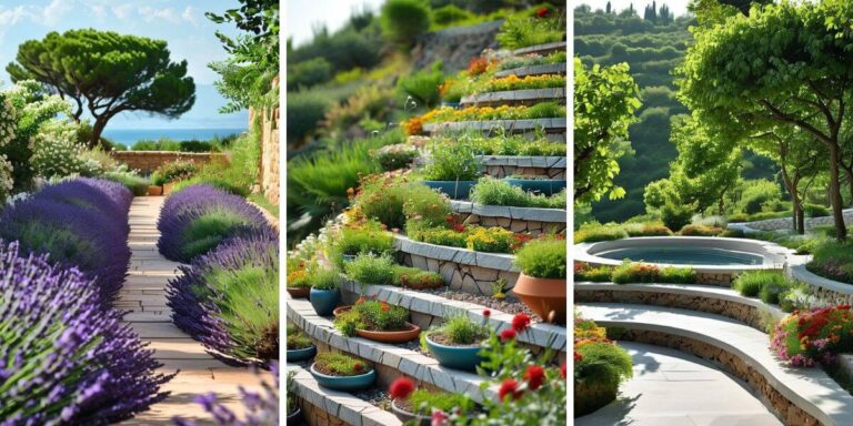 25+ Stunning Mediterranean Landscaping Ideas to Transform Your Garden