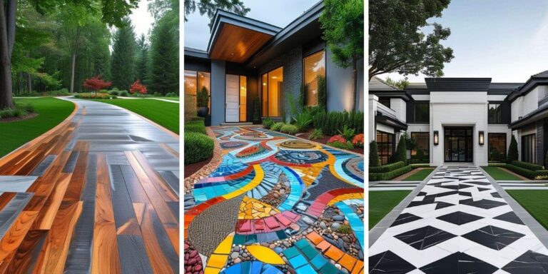 20 Stunning Modern Driveway Ideas That Will Transform Your Home