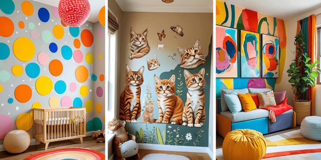 25+ Creative Nursery Accent Wall Ideas to Transform Your Baby's Room (2024)