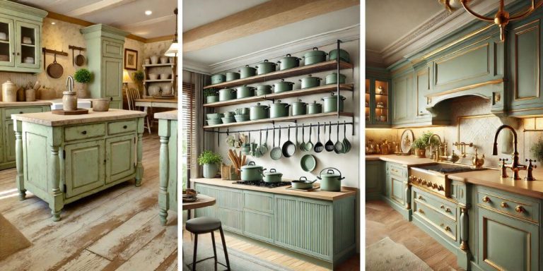 25 Gorgeous Sage Green Kitchen Ideas to Elevate Your Cooking Space (2024)